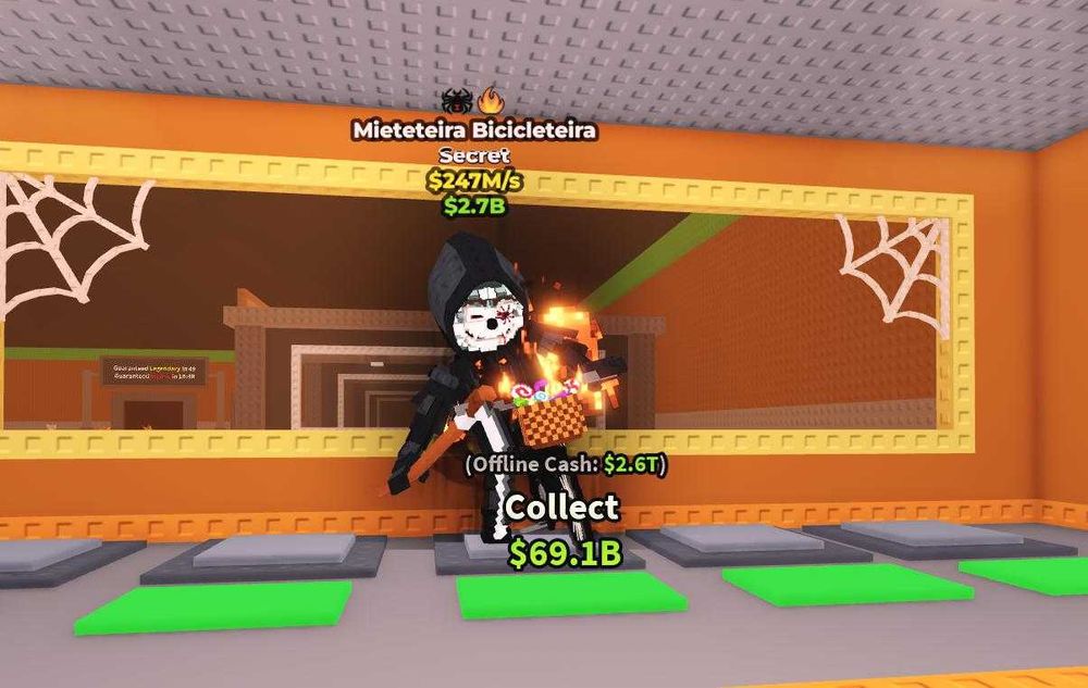 Miteteira Bicicleteira 247М/Сек | Steal a Brainrot за 230 Грн