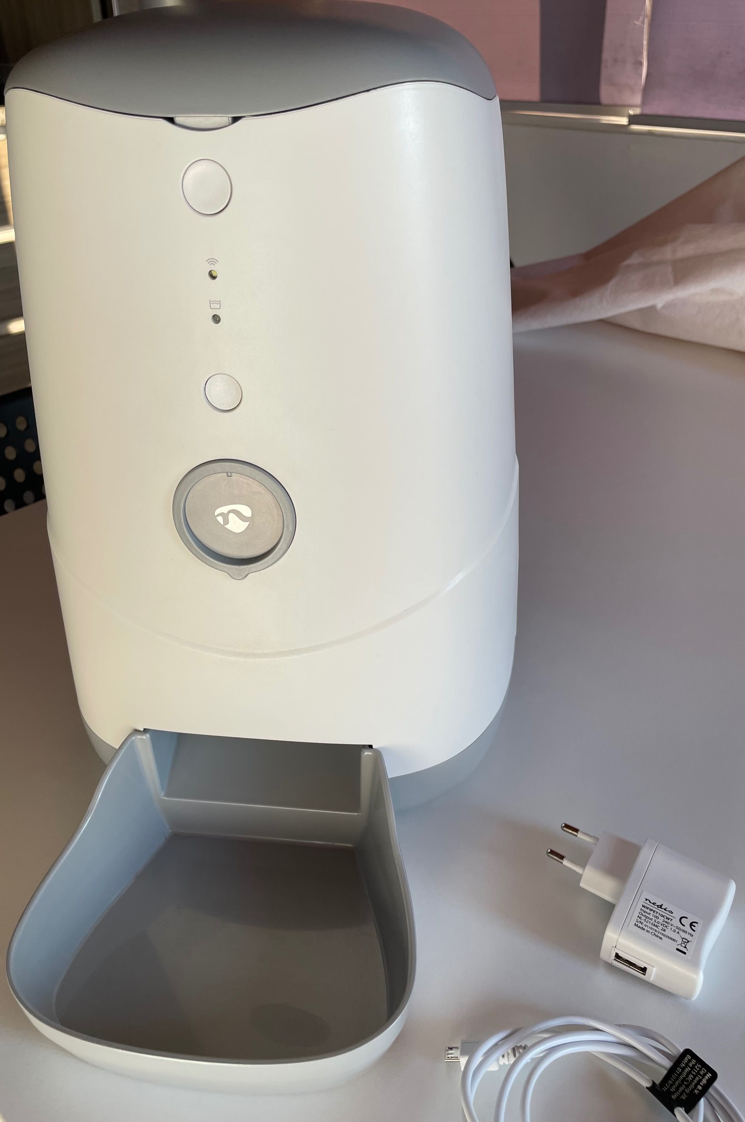 Alimentador Automático para Pets com Wi-Fi