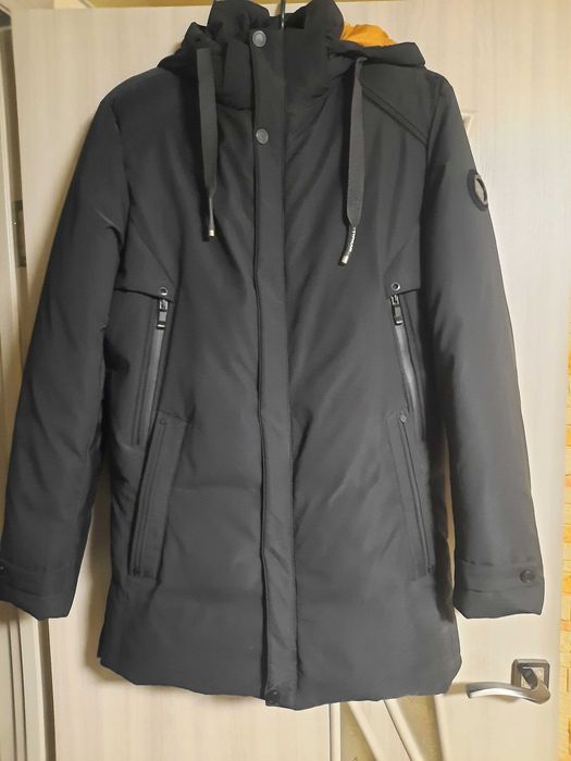 Чоловіча зимова куртка, парка, пуховик 48 розмір