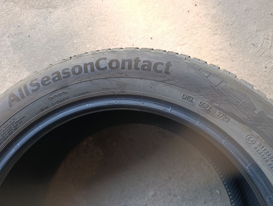 Opony 225/55/18 Continental wielosezonowe