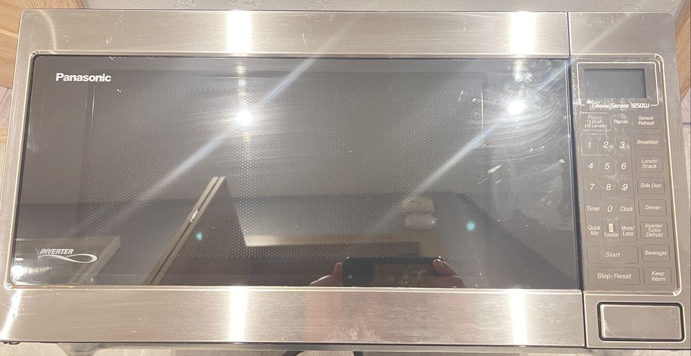 Mikrofalowka Panasonic Inventer 1250w