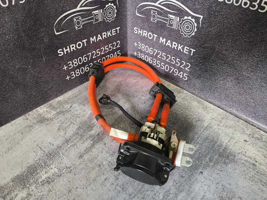 Порт зарядки з кабелем Nissan Leaf II ZE1  296B15SK1B  2017-