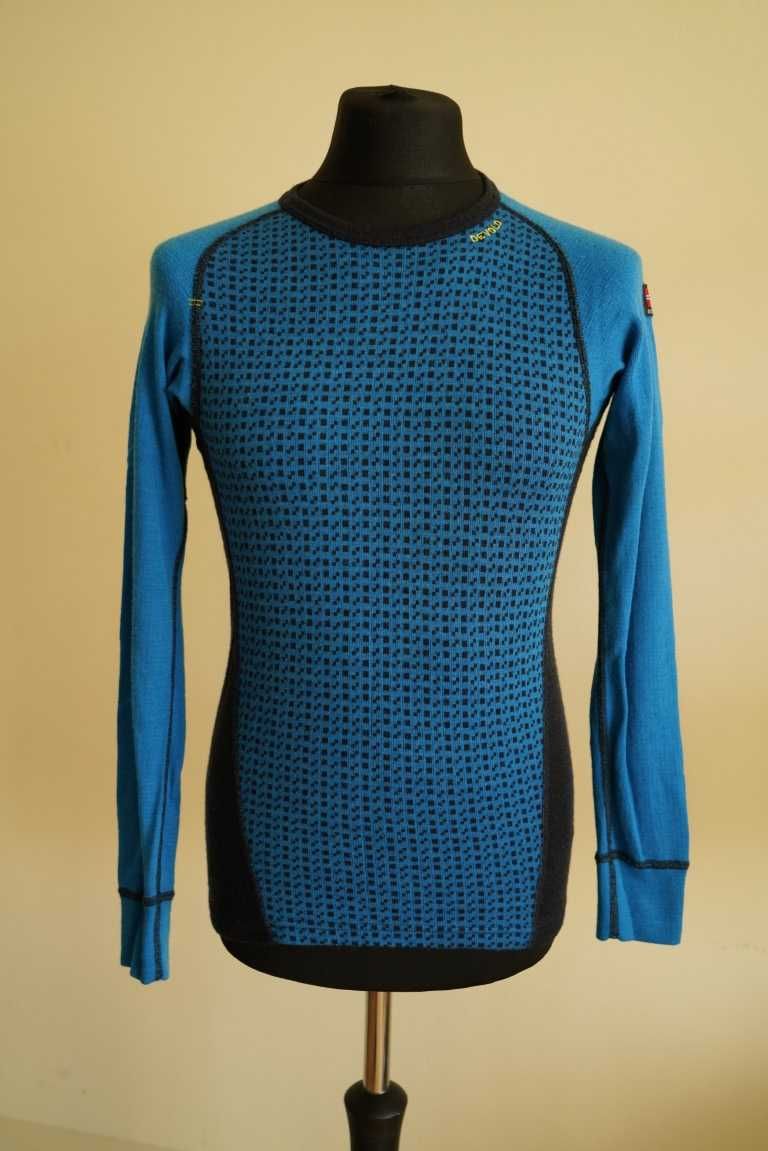 Devold męska trekkingowa górska bielizna bluza longsleeve merino S