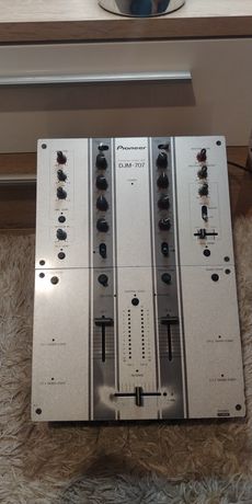 Pioneer DJM-707 profesjonalny Scratch Mixer optyczny crossfader