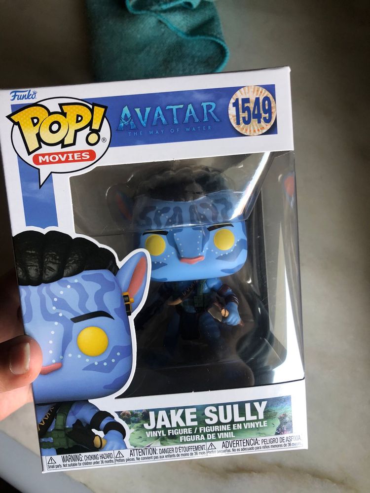 Funko pop jake sully