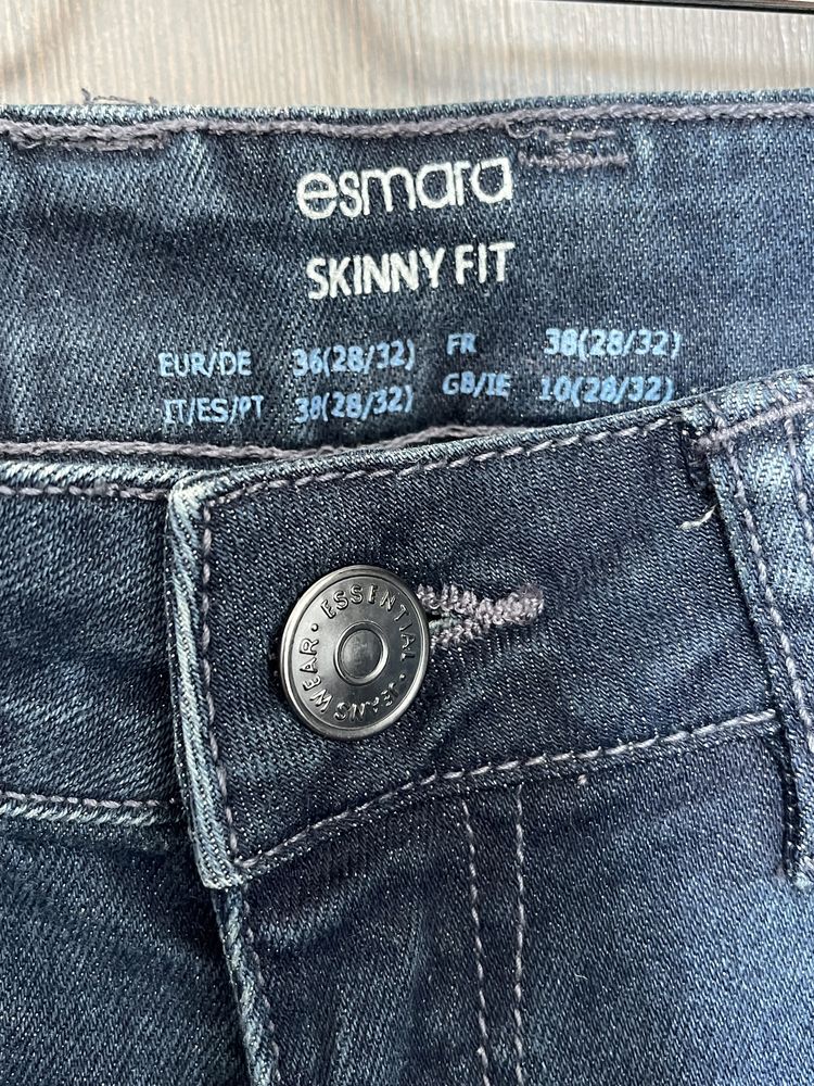 Jeansy Esmara skinny fit 36