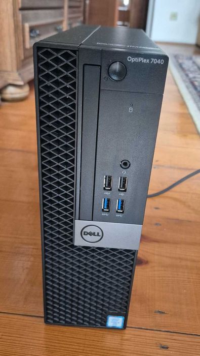 Dell OptiPlex 7040 i5-6500 • 16GB RAM • SSD NVMe +HDD • Windows 10 Pro