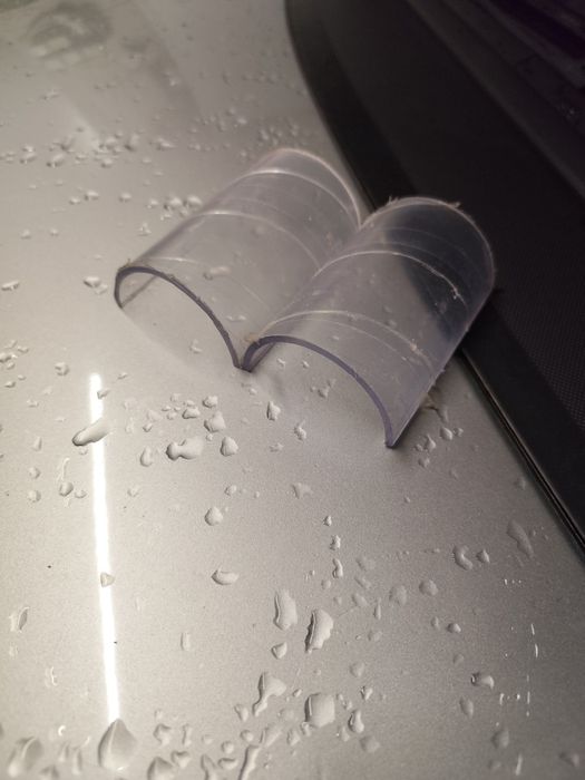 Wizjer, rewizja, zaślepka, plexa podajnika zewnętrznego KIPI fi 60