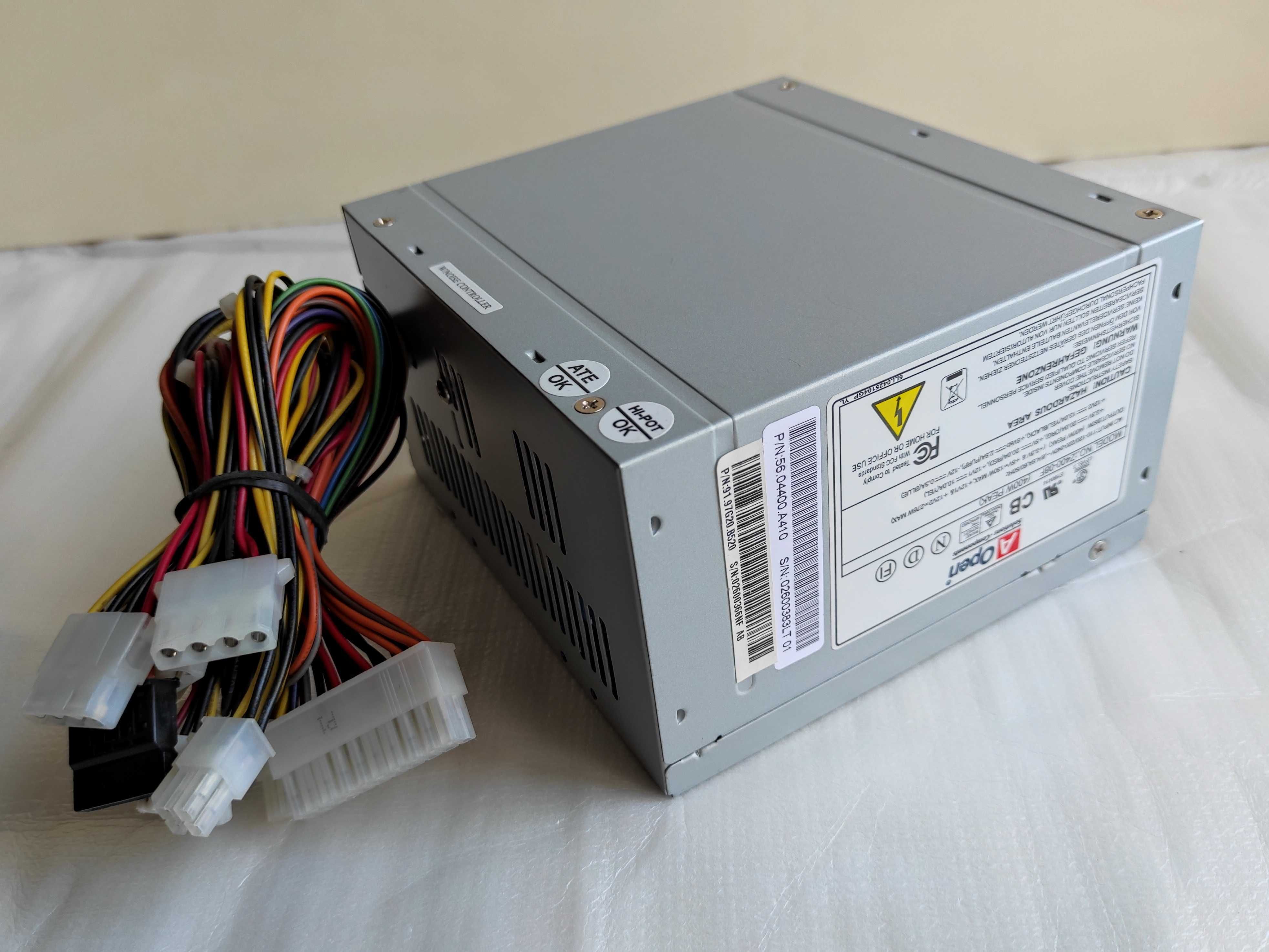 БП 400Вт AOpen (OEM FSP) Z400-08F