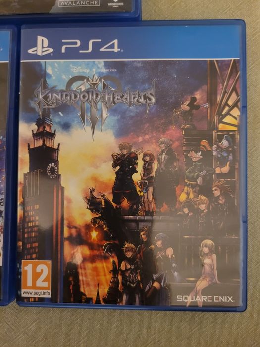 Hogwarts e kingdom hearts