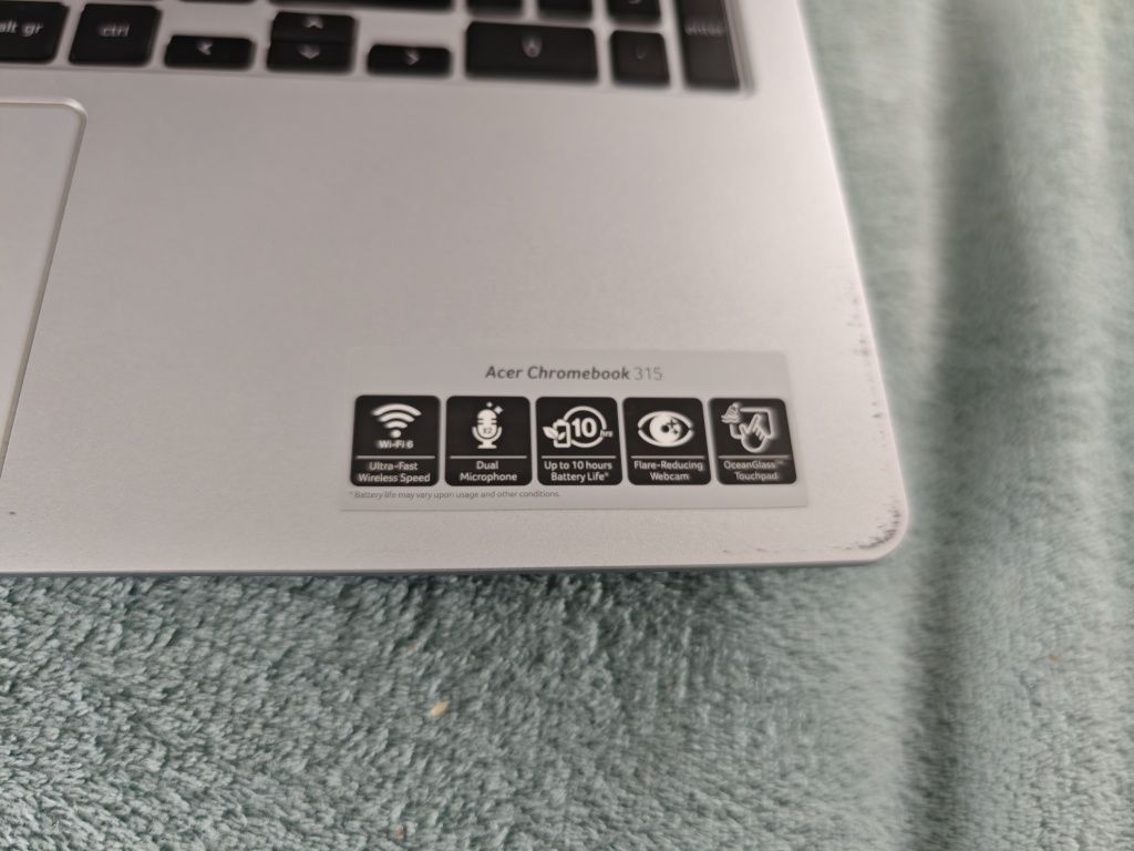 Acer Chromebook 315 CB315-4H – 15,6″ FHD, 8/128 GB – stan bdb