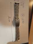 Bransoleta Omega Speedmaster 1098 11 Seamaster vintage