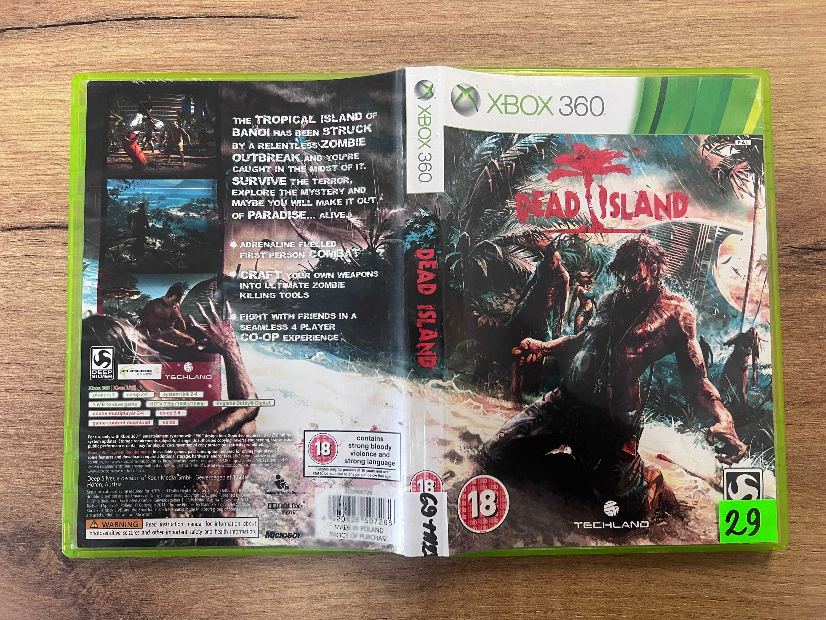 Dead Island Xbox 360 | Sprzedaż | Skup | Jasło | Mickiewicza