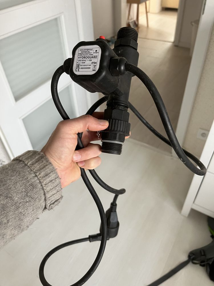 Hydroguard hydrostop zabezpieczenie pompy