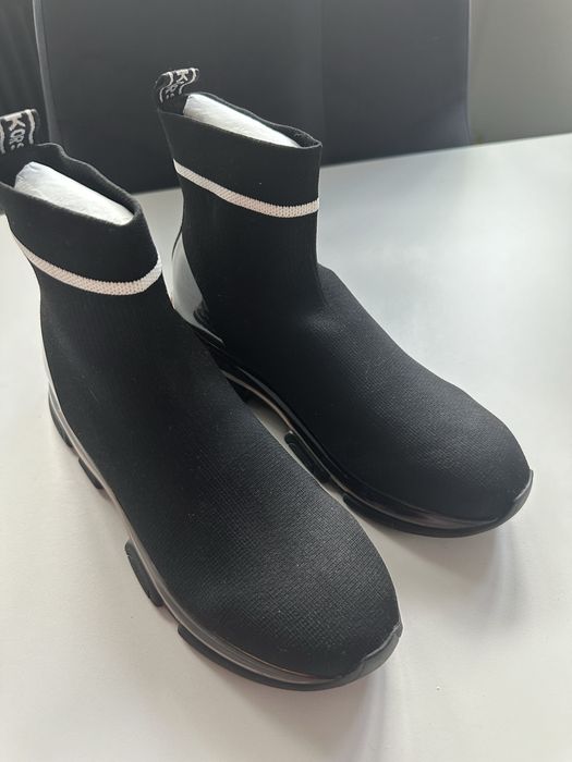 Черные кроссовки носки Michael Kors 37р. Оригинал