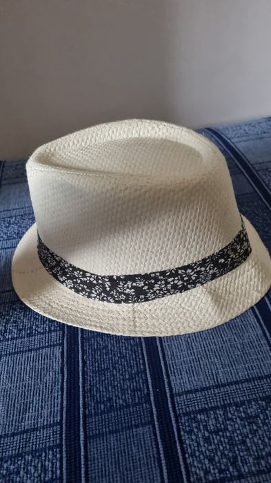 Słomkowy letni kapelusz 56