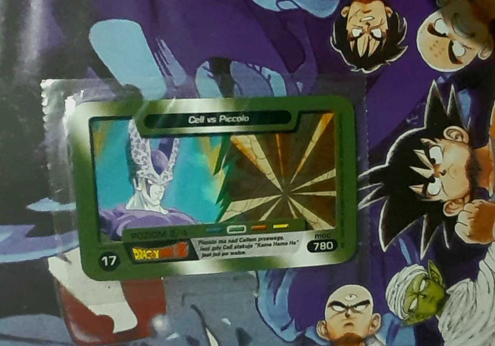 Dragon Ball chio karty walki/folia
