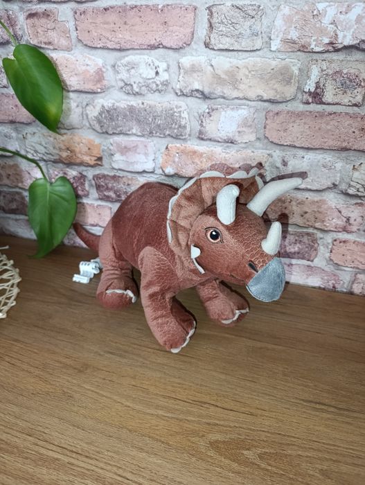 JATTELIK IKEA maskotka dinozaur triceratops, 46 cm pluszak