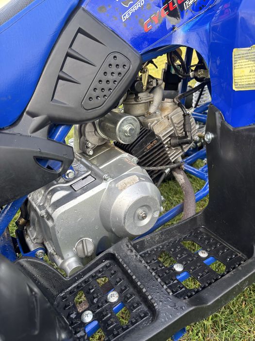 Quad Gepard 125cc i Hummer 110cc 1+1