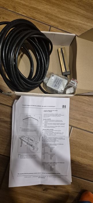 Etor 55 czujnik wilgotności do ogrzewania rynien, pojazdów itp