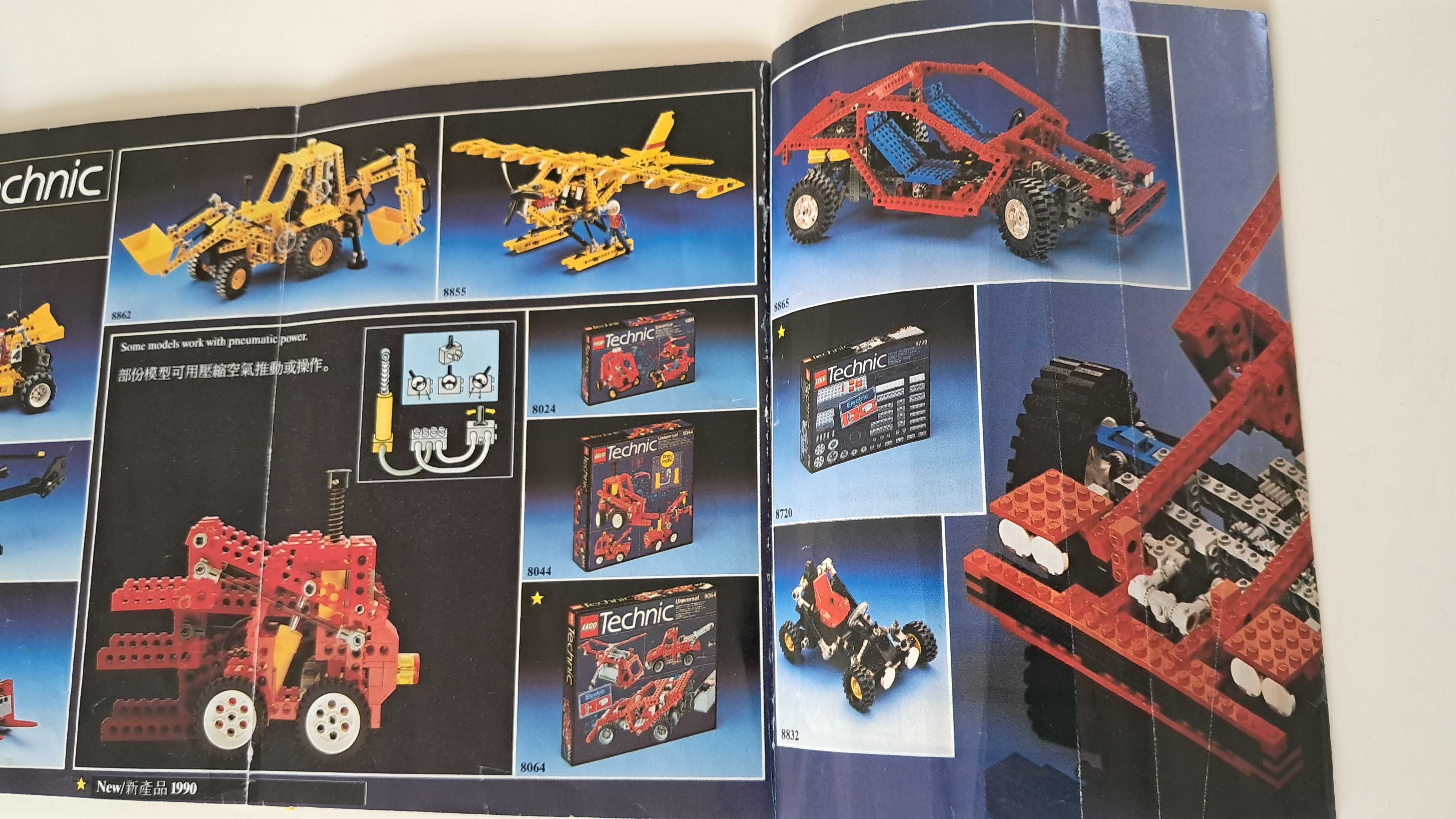 Lego katalog 1990