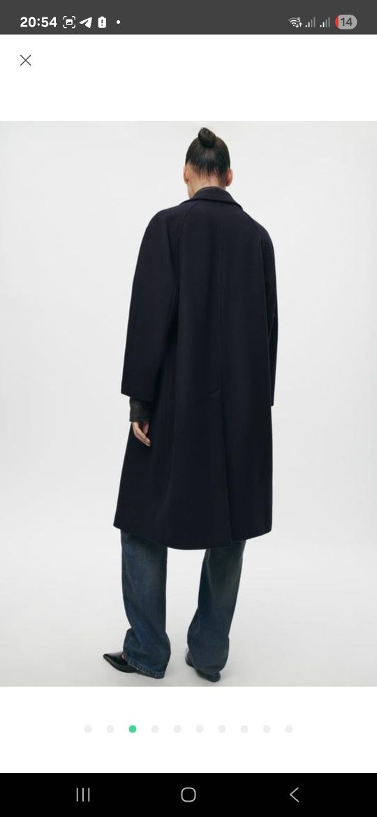 Пальто Zara, M-L