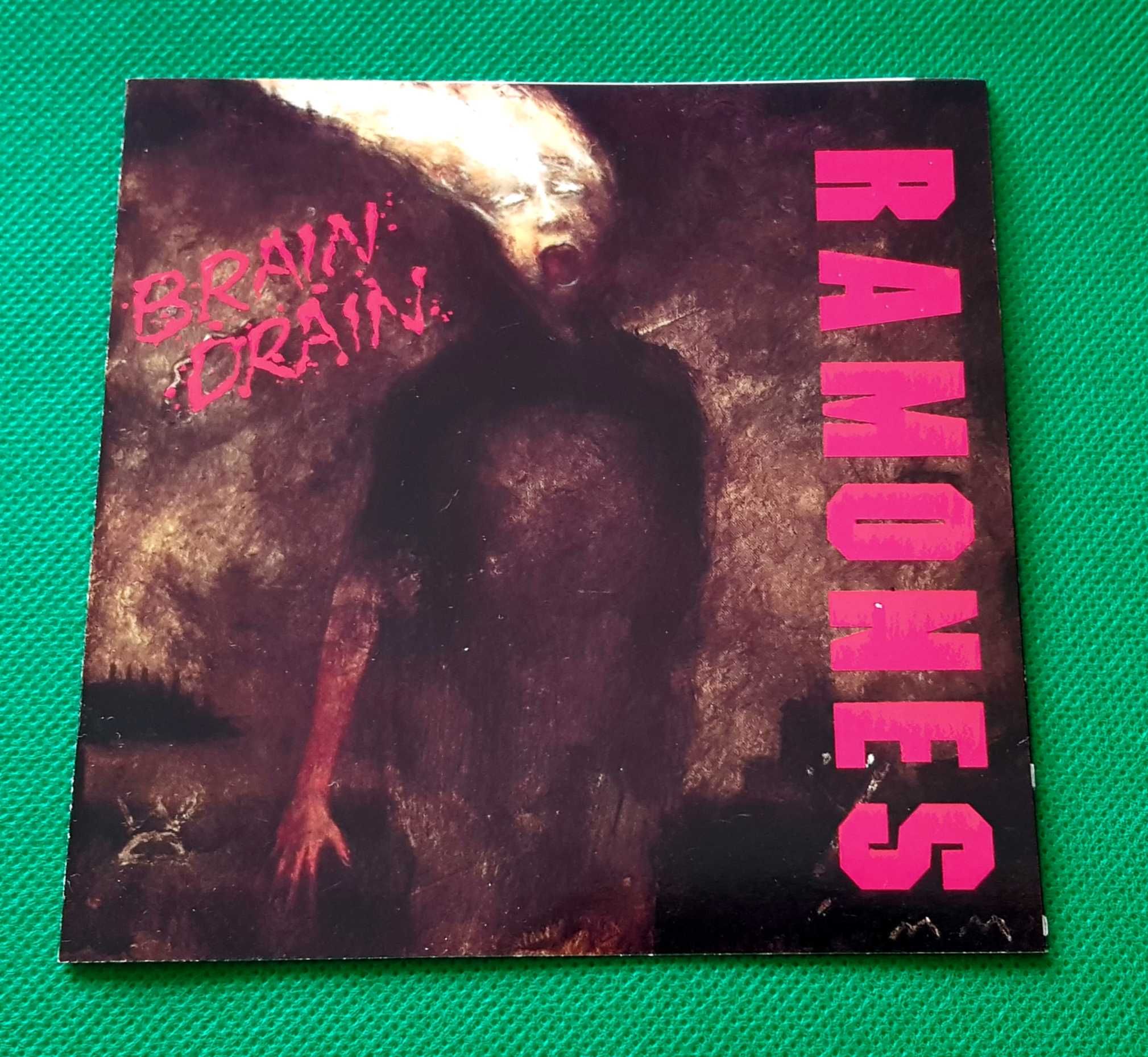 RAMONES  Brain Drain CD Punk Rock