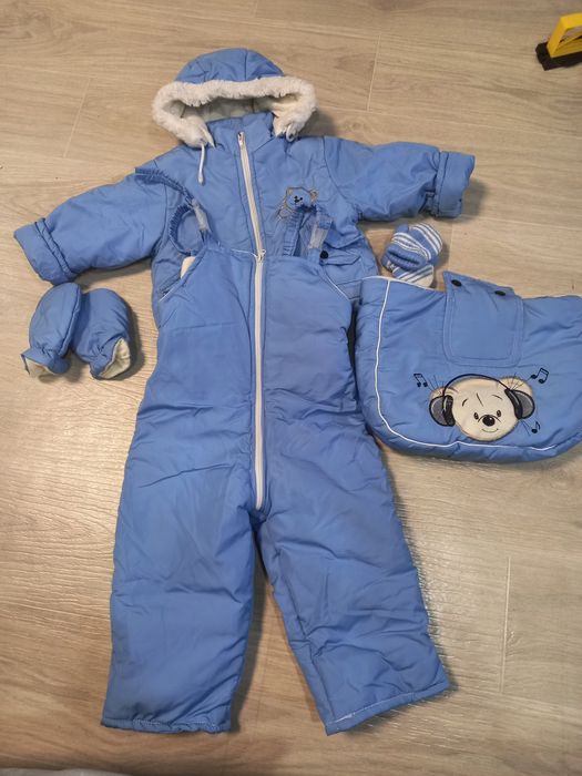 Дитячий комбінезон трійка