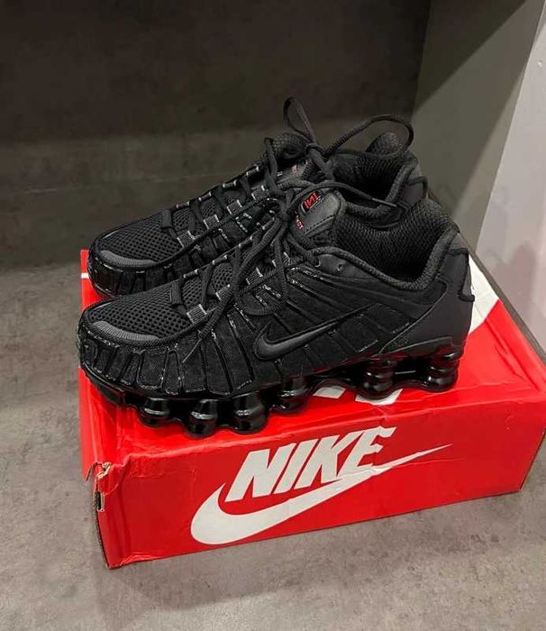 Buty Trampk Nike Shox TL Black R.44