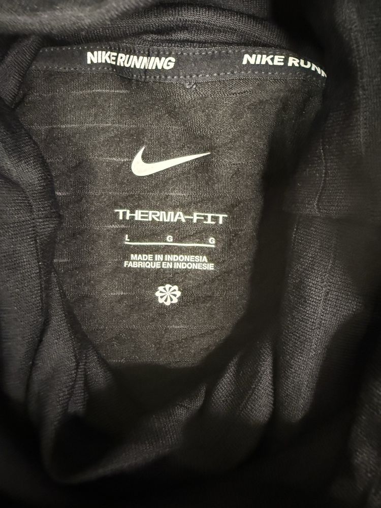 Кофта Therma-fit Swift Element TURTLENECK RUNNING TOP BLACK FB5306-010