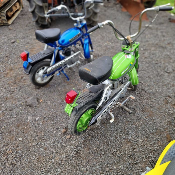 Motorynka Romet Pony