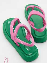 Klapki kapcie Sandali sandalki Reserved rozmiar 39 na lato