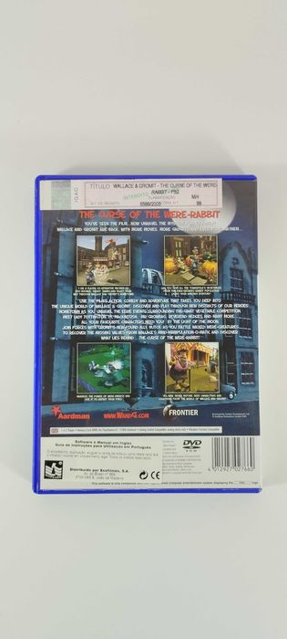 Wallace & Gromit: Curse Of The Were-Rabbit PS2