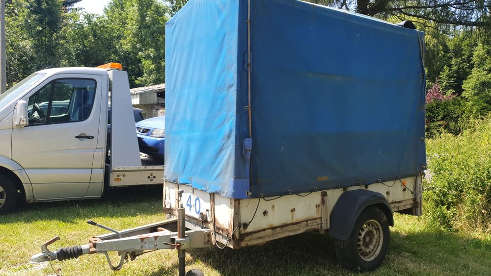 Przyczepka Westfalia