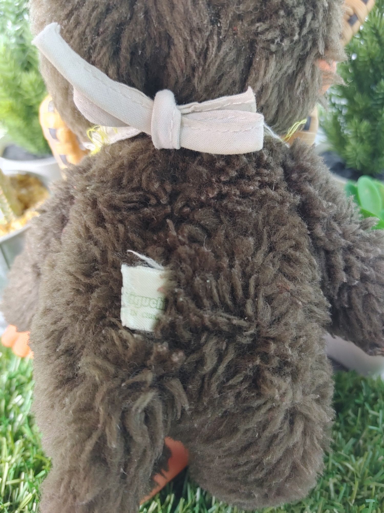 Vintage małpka Monchhichi monchichi małpeczka Sekiguchi metka Japan