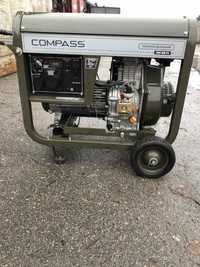 Генератор дизельний однофазний 6 кВт Compass 6GF-ME-F3