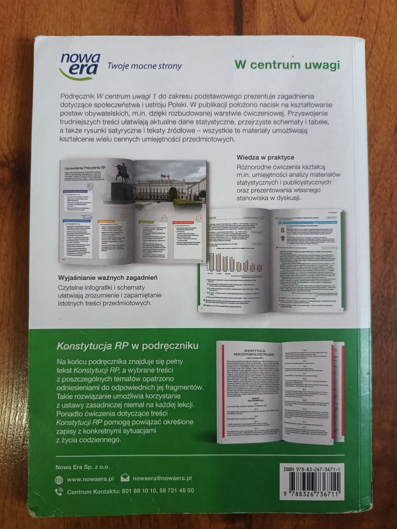[Podręcznik] W centrum uwagi 1 - Zakres podstawowy liceum/technikum