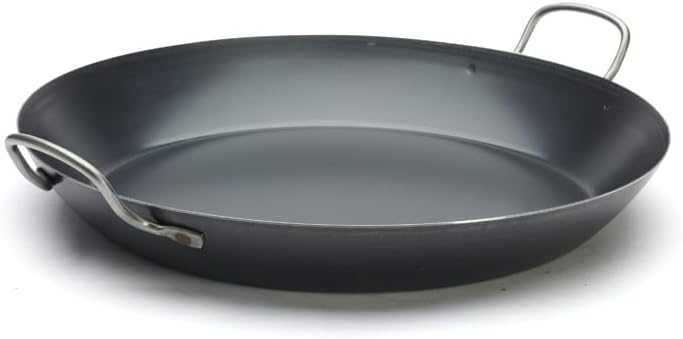 сковорідка сковорода пательня баняк Каструля для паельї De Buyer 42см