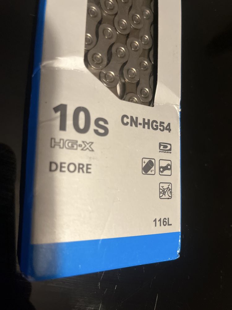 Lancuch Shimano CN-HG54, Deore x 10