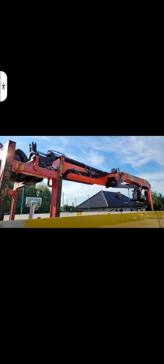 Hds Palfinger Pk 18001L 2011 z MONTAŻEM i UDT hiab fassi pm atlas