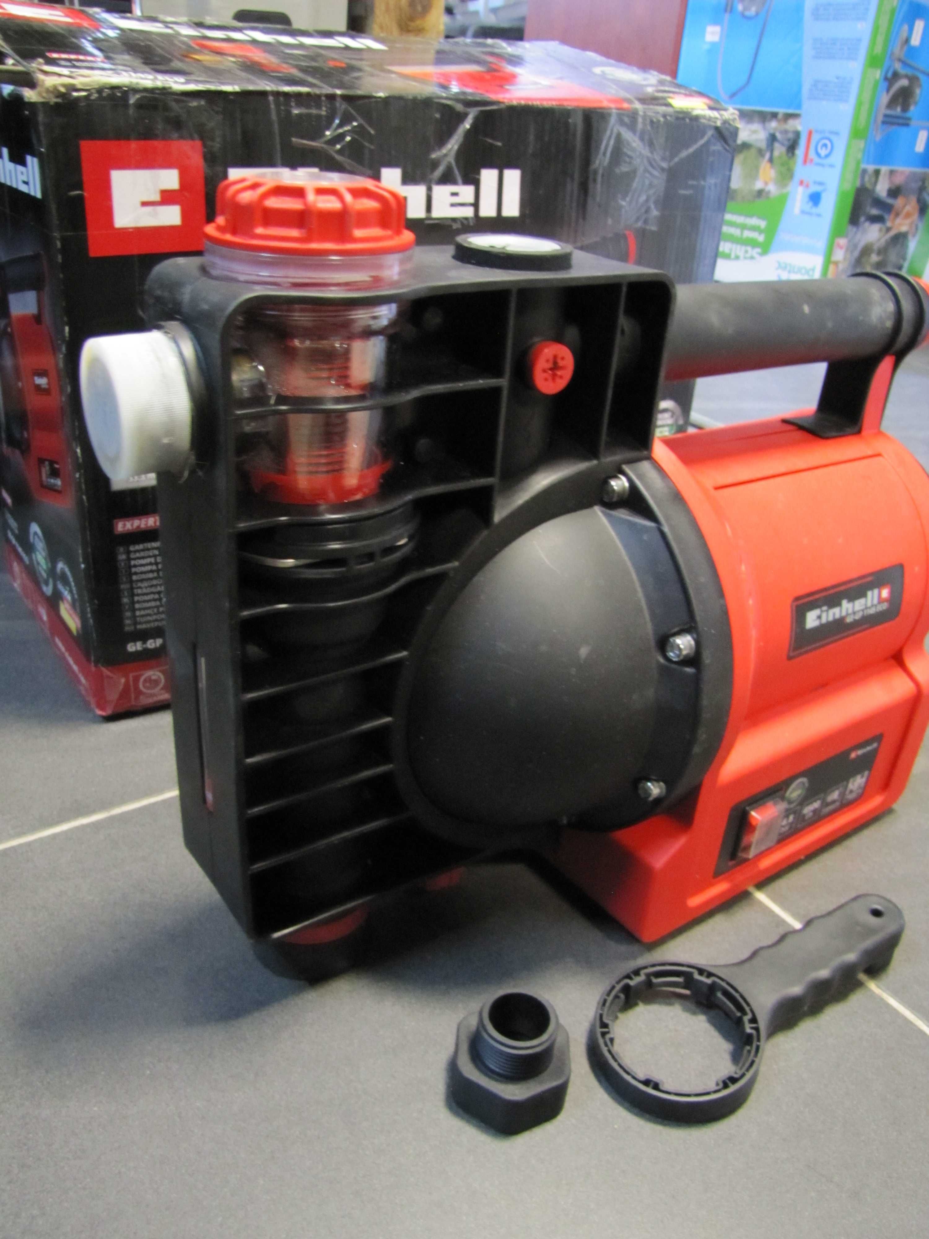 Pompa wody ogrodowa 1100W Einhell GE-GP 1145 ECO