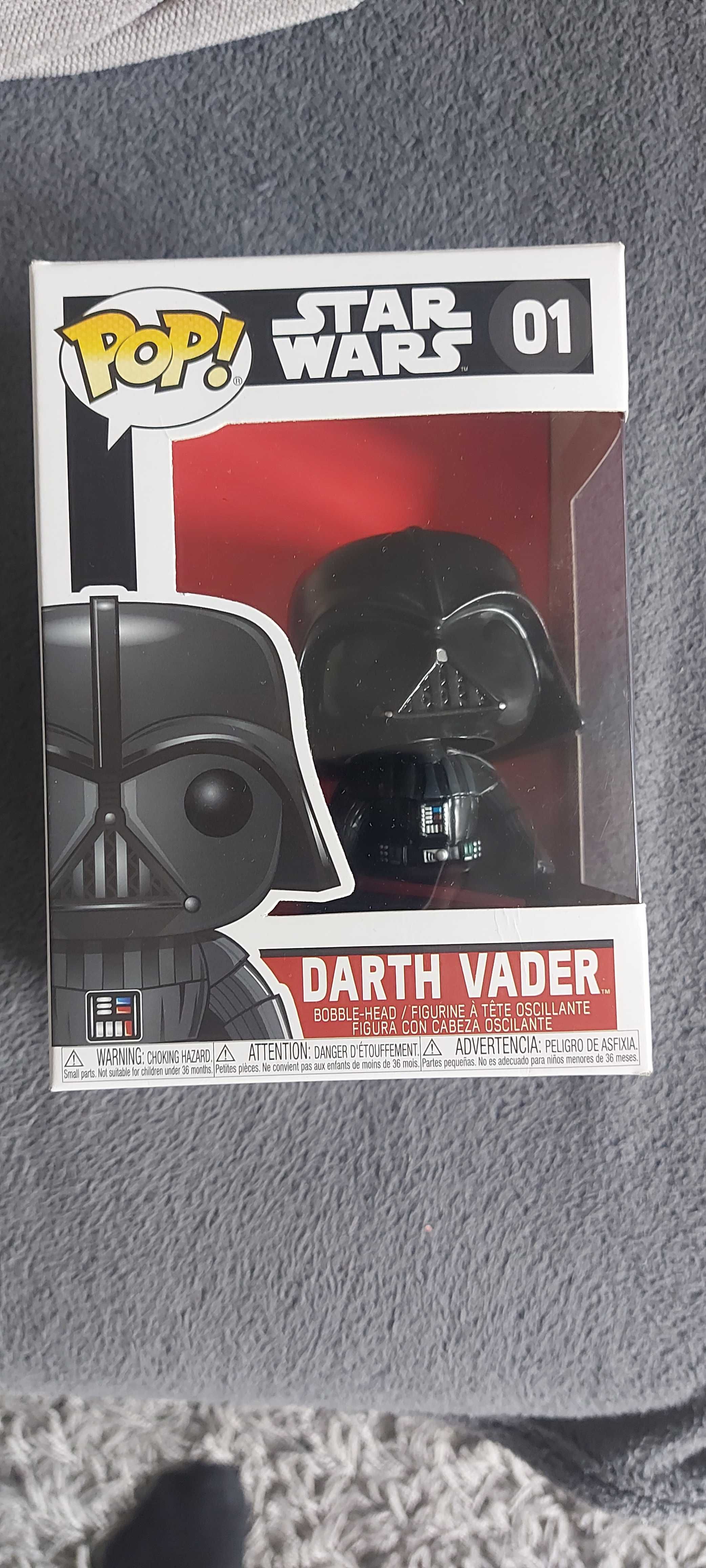 Funko Pop 01 Darth Vader