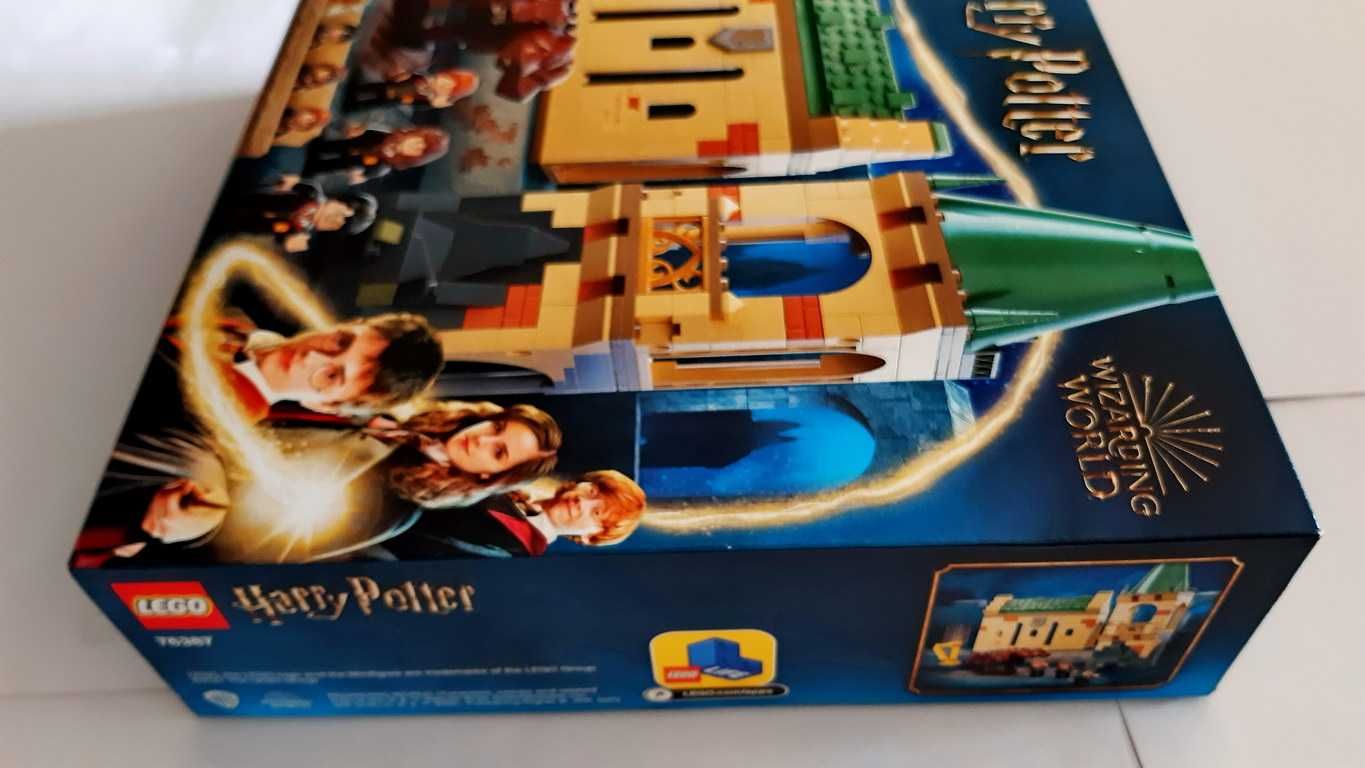 Lego Harry Potter 76387 Hogwarts Fluffy Encounter selado