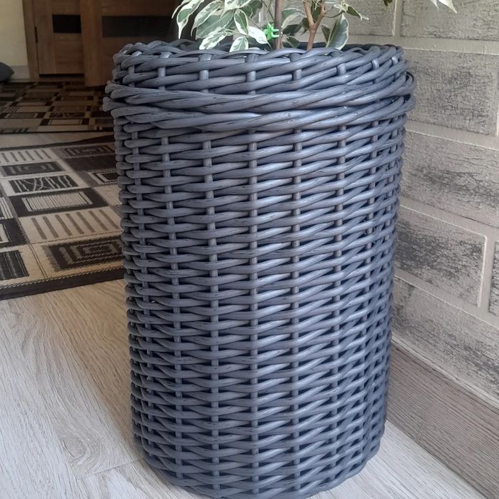 Кашпо з штучного ротангу 5л. ціна 600грн