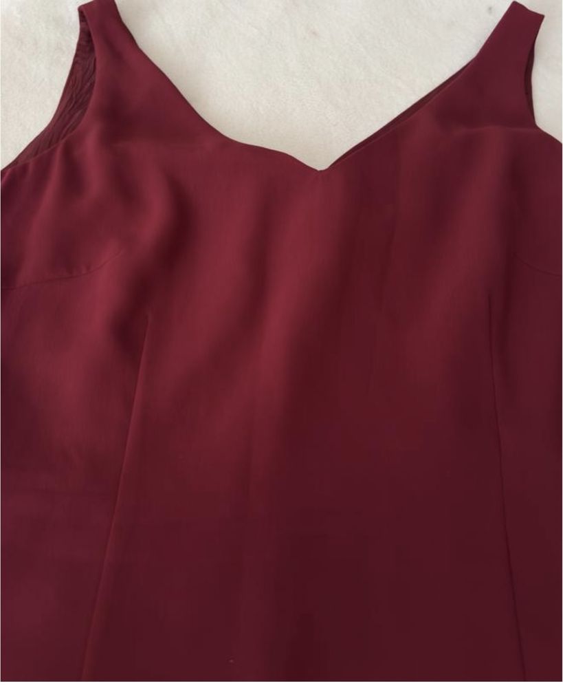 Бордове плаття | esprit collection