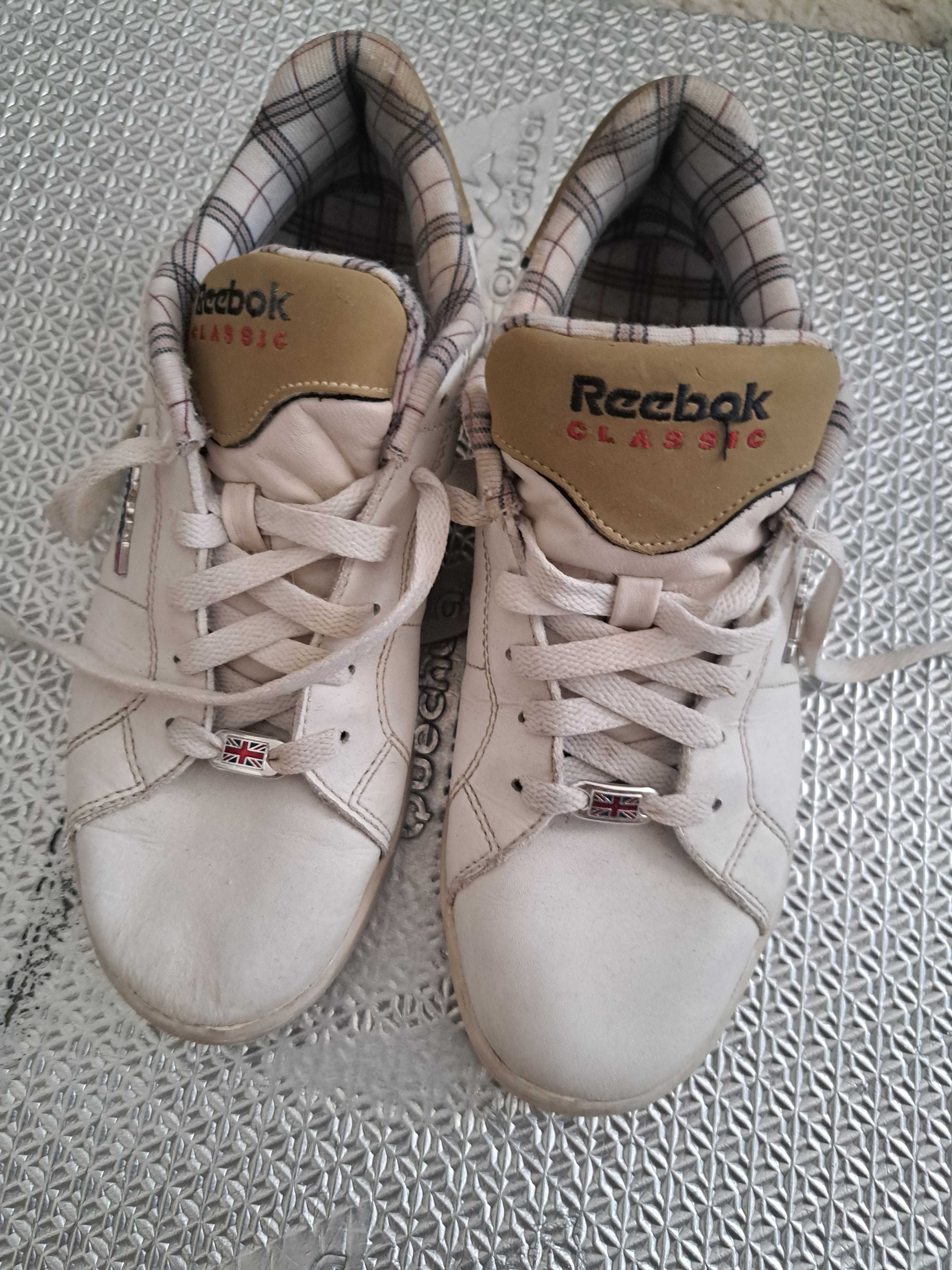 Reebok biale r 38