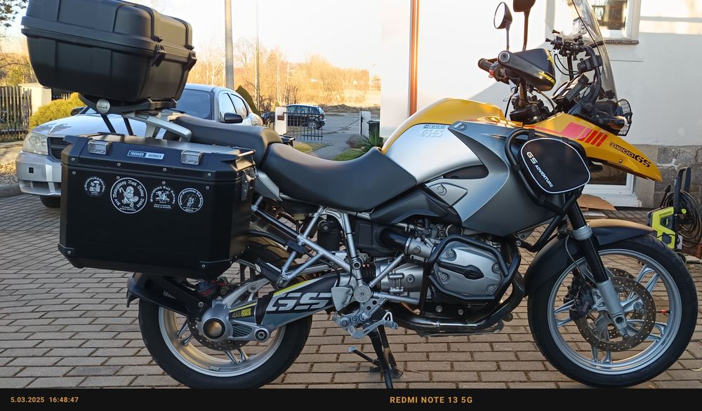 Motocykl BMW 1200 gs