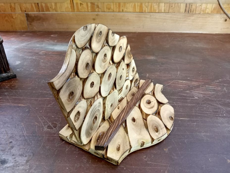 Светильник, изделия из дерева ручной работы