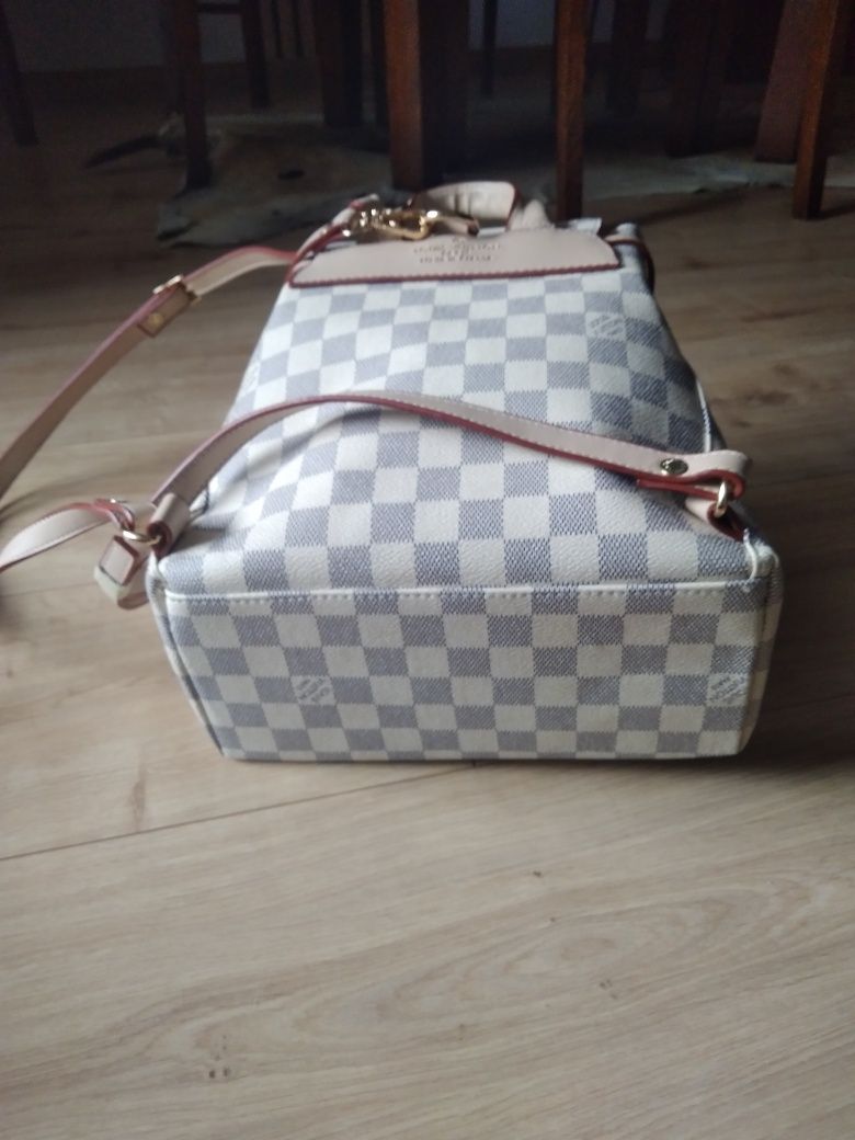 Plecak - wzór Louis Vuitton, nowy.