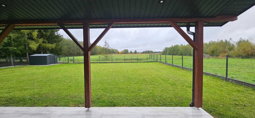 Nowoczesny Dom Parterowy  – Działka w Otulinie Natura 2000